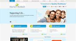 Desktop Screenshot of marionbiotech.com